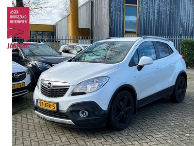 Opel Mokka BWJ 2012 | 141 PK | 1.4 T Cosmo | 4x4 | PDC V&A | Stoel verw. | Stuur verw. | Clima | Navi | Trekhaak | Camera a. /