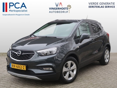 Opel Mokka X 1.4 Turbo 140 Pk 4 Cilinder * + Edition * 1.200 kg Trekgewicht * * Navigatie * LM Velgen * Roofrails * Parkeersensoren Voor en Achter * Airco * Cruise Control * DAB+ Radio *