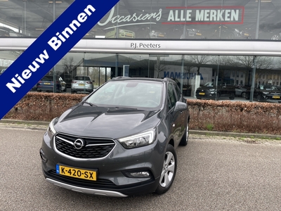 OPEL MOKKA X 1.4 Turbo Innovation Clim.control - Cruise control - Parks. V+A - Navi - A-CP/AA - Radio/DAB/TEL - MFL-Stuurwiel - ML LMV - Trekhaak - Ramen E-V+A - Spiegels E-V+V - RS - HSA - LED - Keyless E