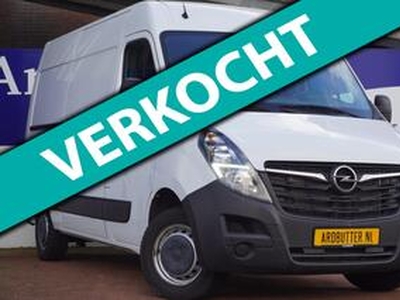 Opel MOVANO 2.2 DTi L2 H2+Navigatie+Camera+Parkeer-Sens.+Bluetooth = NOVEMBER 2021 = EXCL BTW