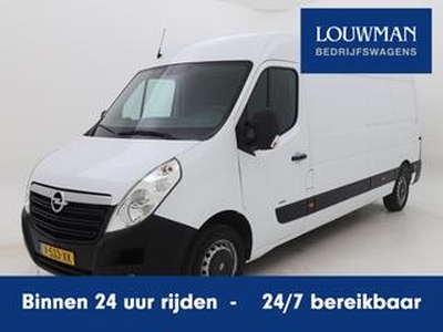 Opel MOVANO 2.3 CDTI BiTurbo L3H2 146PK Navigatie Camera Cruise control PDC 2500KG trekgewicht NAP