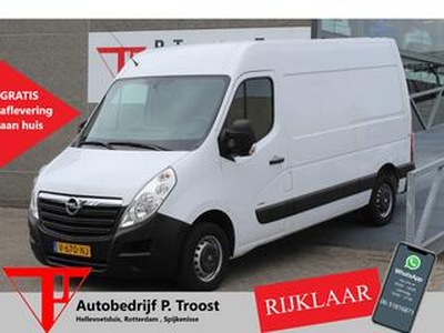 Opel MOVANO 2.3 CDTI L2H2 Nette bedrijfsbus,Camera,Airco,Parkeersensor,Cruise control,3 zitplaatsen,Schuifdeur,Elektrische ramen en spiegels,Centrale vergrendeling met afstandsbediening