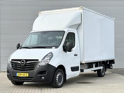 Opel MOVANO 2.3 Turbo meubelbak met laadklep bakwagen