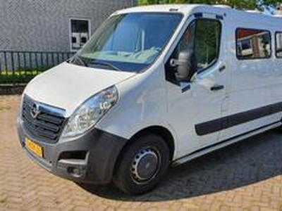 Opel MOVANO 2.3cdti, Autom., Lang, Personenbus