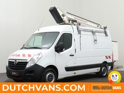 Opel MOVANO 2.3DCI 125PK Hoogwerker L2H2 | Airco | Cruise | Kastinrichting