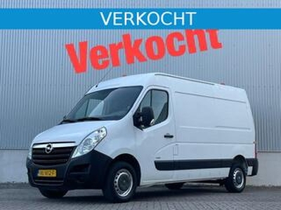 Opel MOVANO L2 H3 - Automaat - NAP! - Cruise - ex btw -