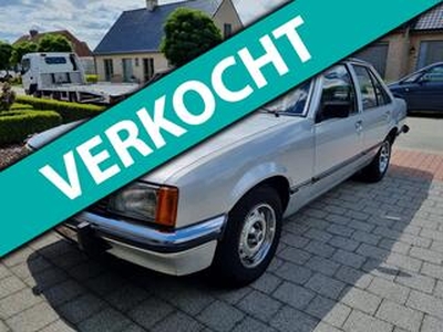 Opel REKORD 1.9 N , berlina, 1e eigenaar, 73000 km