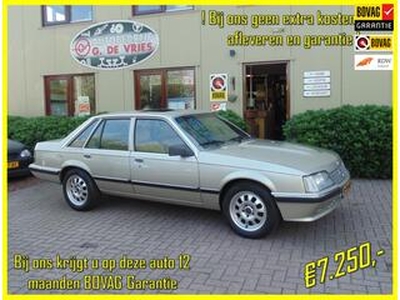 Opel SENATOR 2.3 TD - Schuurvondst / 1e eigenaar / goede staat -