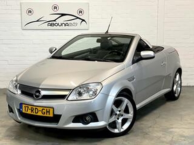 Opel TIGRA 1.8-16V |Cabrio |LPG-G3 |Airco |Leder.