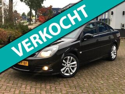 Opel VECTRA GTS 1.8-16V Executive LEER/AUTOMAAT/PDC V+A/RIJDT NIEUW/