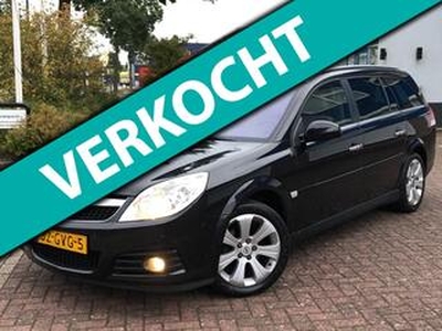 Opel VECTRA Wagon 1.8-16V Executive LEER/1e EIGENAAR/PDC V+A/DRIEM.VV/