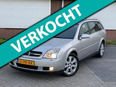 Opel VECTRA Wagon 2.2-16V LEER/AUTOMAAT/XENON/PDC V+A/RIJDTSUPER/