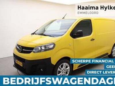 Opel VIVARO 1.5 CDTI L2H1 Edition Navigatie | Camera achter | Uit voorraad leverbaar | 3 zitplaatsen | Lichtmetalen velgen