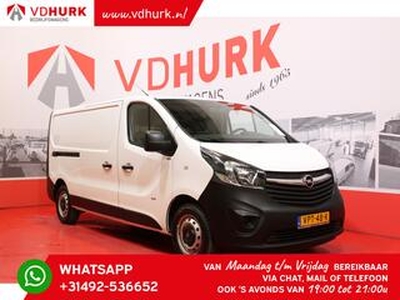 Opel VIVARO 1.6 CDTI 120 pk L2H1 DEMO Airco/ PDC/ Trekhaak/ Bluetooth