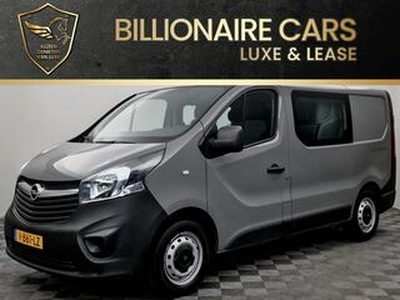 Opel VIVARO 1.6 CDTI 120pk L2H1 DC Edition (navi,clima,cruise,inbouw)