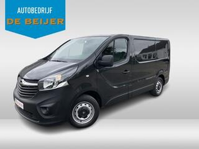 Opel VIVARO 1.6 CDTI 125pk Edition Euro6 I Navi I Airco I Cruise I 3pers.