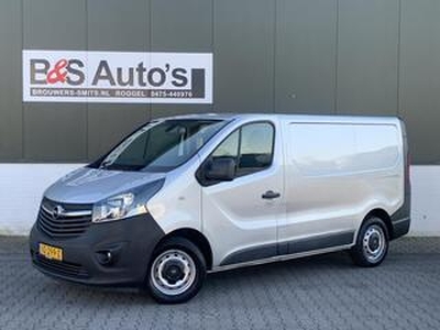 Opel VIVARO 1.6 CDTI L1H1 125PK Trekhaak Achterklep Navi Camera Cruise Airco Bluetooth