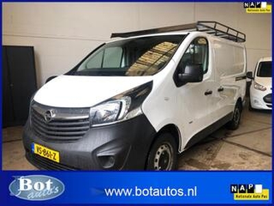 Opel VIVARO 1.6 CDTI L1H1 / 2x SCHUIFDEUR / TREKHAAK / IMPERIAAL / CRUISE /PDC