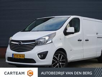 Opel VIVARO 1.6 CDTI L2 120PK, 3P, 2X SCHUIFDEUR, AIRCO, CRUISE, STANDKACHEL, PARKEERSENSOREN, TREKHAAK