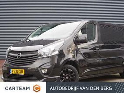 Opel VIVARO 1.6 CDTI L2 Irmscher NR. 68/200, 145PK, LEDER/ALCANTARA, KEYLESS, CAMERA, CLIMA, NAVI, CRUISE, PARKEERSENSOREN, STOELVERWARMING, SIDESKIRTS, 17'' LMV, NL AUTO, NAP