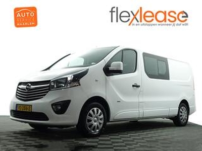 Opel VIVARO 1.6 CDTI L2 Sport- Dubbele Cabine, 5/6 Pers, Cruise, Navi, Sport Interieur, Schuifraam