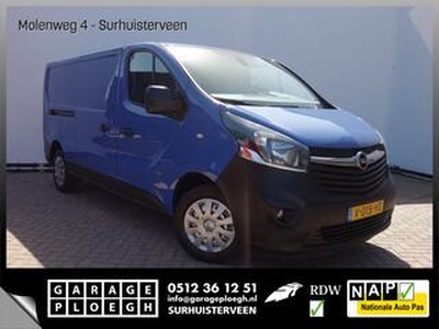 Opel VIVARO 1.6 CDTI L2H1 3-Pers Navi Camera Trekhaak Sport EcoFlex