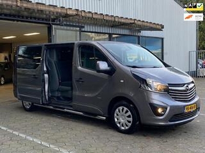 Opel VIVARO 1.6 CDTI L2H1 Dubbele Cabine / Navi / 2x Schuifdeur / 11-2015