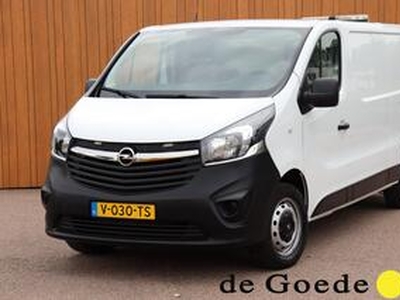 Opel VIVARO 1.6 CDTI L2H1 Edition 1ste eigenaar org. NL-auto