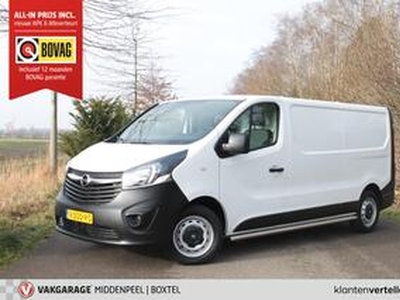 Opel VIVARO 1.6 CDTI L2H1 Edition Airco | Trekhaak | Navi