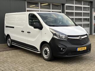 Opel VIVARO 1.6 CDTI L2H1 Edition EcoFlex Airco Schuifdeur Camera Parkeerhulp achter 1e eigenaar Euro 6