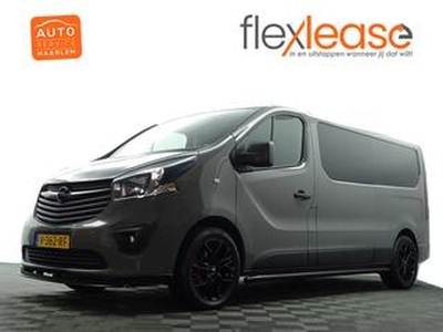 Opel VIVARO 1.6 CDTI L2H1 Formula Edition- Dubbele Cabine, 6 Pers, Camera, Navi, Park Assist, Clima, Cruise, Sidebars