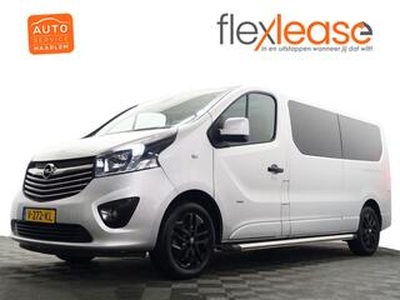 Opel VIVARO 1.6 CDTI Euro 6 L2H1 Formula edition - Xenon Led, Sport Leder, Camera, Stoelverwarming, Clima, Grijs Kenteken