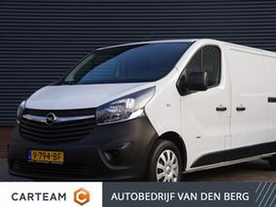 Opel VIVARO 1.6 L2 120PK, 2X SCHUIFDEUR, AIRCO, CRUISE, TREKHAAK, NL AUTO, NAP