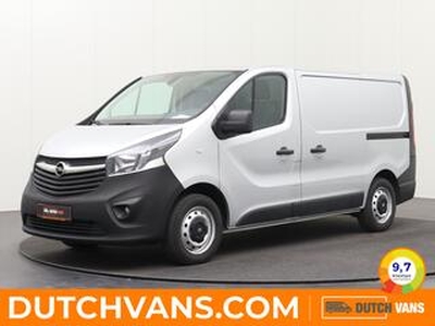 Opel VIVARO 1.6CDTI 120PK | 2xSchuifdeur | LMV ? 1495,- | Airco | 3-Persoons | Trekhaak | Cruise