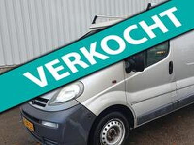 Opel VIVARO 1.9 CDTI L1 H1