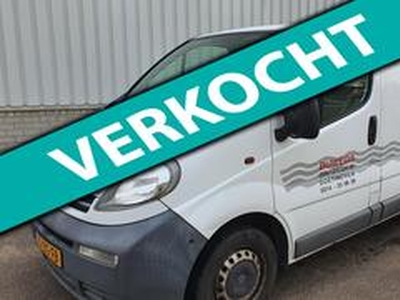 Opel VIVARO 1.9 CDTI L1 H1 airco