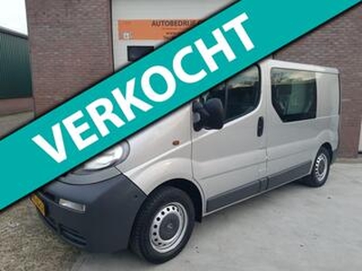 Opel VIVARO 1.9 CDTI L1H1DC Youngtimer/Airco/E4/Marge!