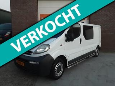 Opel VIVARO 1.9 CDTI L2H1 Airco/Nieuwe Apk/Marge / Euro 4