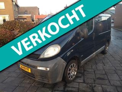 Opel VIVARO 1.9 DI L1 H1