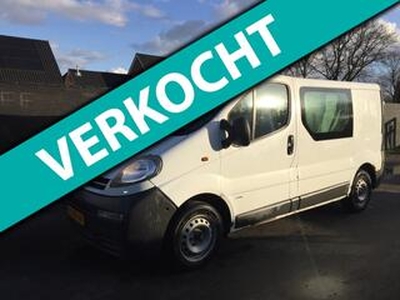 Opel VIVARO 1.9 DI L1 H1 GEZOCHT ALLE OPEL VIVARO TOPPRIJZEN