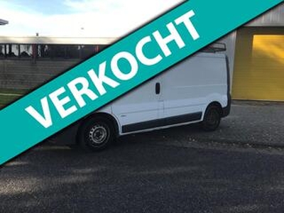 Opel VIVARO 1.9 DI L1 H1 GEZOCHT GEVRAAGD ALLE VIVARO TRAFIC MOVANO MASTER