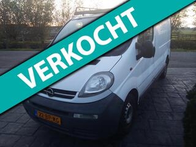 Opel VIVARO 1.9 DI L1 H1 Yountimer!