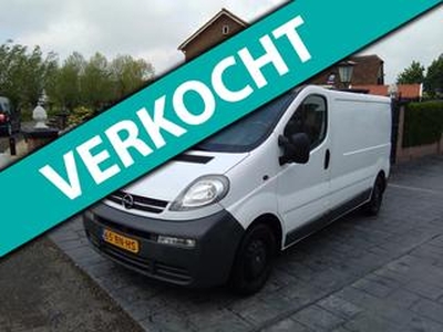 Opel VIVARO 1.9 DI L2 H1