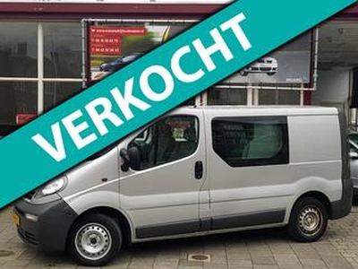 Opel VIVARO 1.9 DTI DC 74KW 2004 Airco/Nette Bus/VERKOCHT!