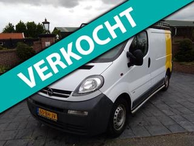 Opel VIVARO 1.9 DTI L1 H1