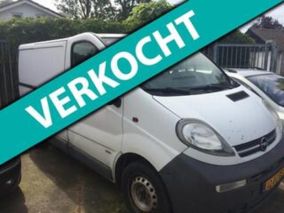 Opel VIVARO 1.9 DTI L1 H1