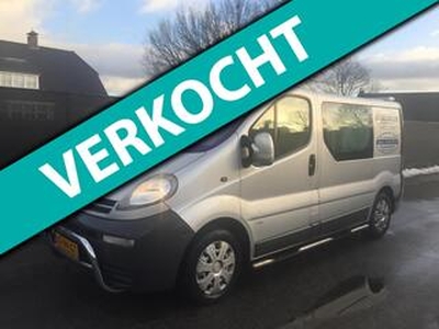 Opel VIVARO 1.9 DTI L1 H1 DC