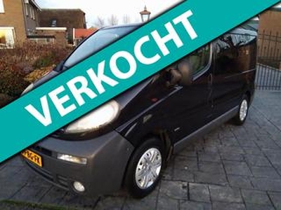 Opel VIVARO 1.9 DTI L1 H1 DC Invalide vervoer