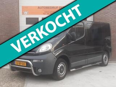 Opel VIVARO 1.9 DTI L1 H1 DC Marge/Youngtimer!