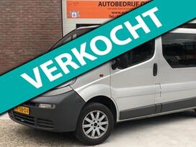 Opel VIVARO 1.9 DTI L1 H1 ROLSTOELBUS/NAP/AIRCO!